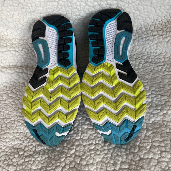 Saucony Everun running shoes size 7 (38) lightly worn - Picture 6 of 7